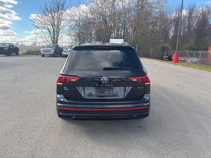 new 2024 Volkswagen Tiguan car, priced at $34,499