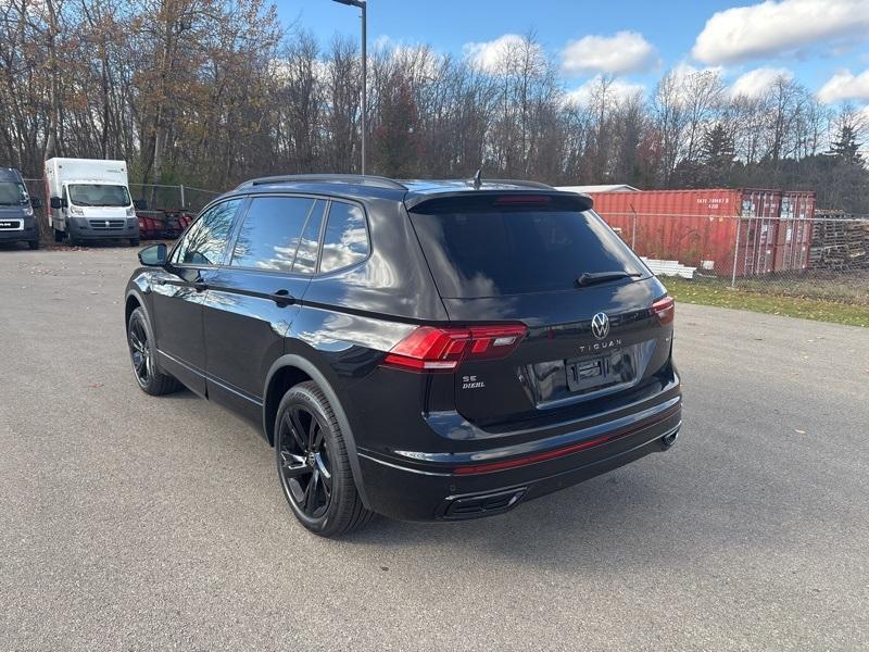 new 2024 Volkswagen Tiguan car, priced at $34,499