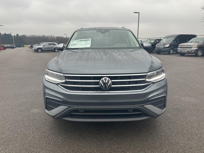 new 2024 Volkswagen Tiguan car, priced at $31,999