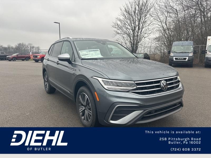 new 2024 Volkswagen Tiguan car, priced at $31,999