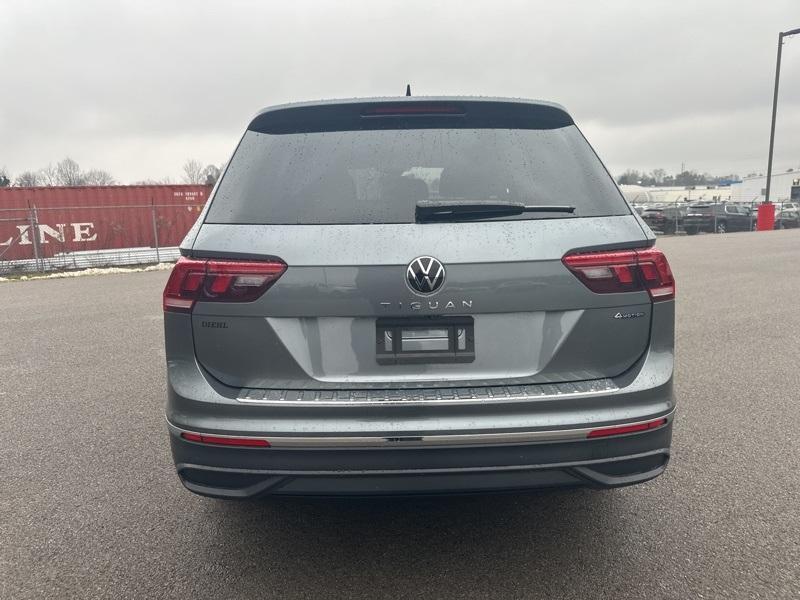 new 2024 Volkswagen Tiguan car, priced at $31,999