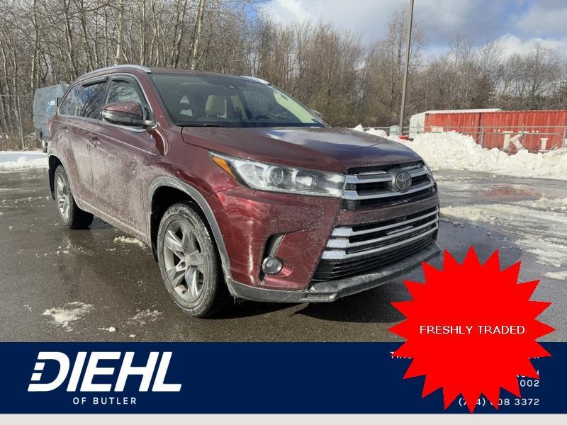 used 2017 Toyota Highlander car, priced at $29,543