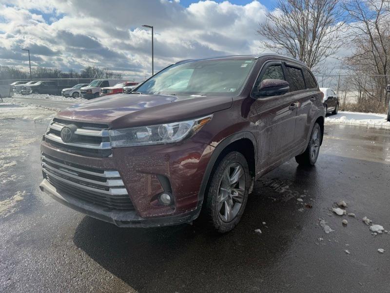 used 2017 Toyota Highlander car, priced at $29,543