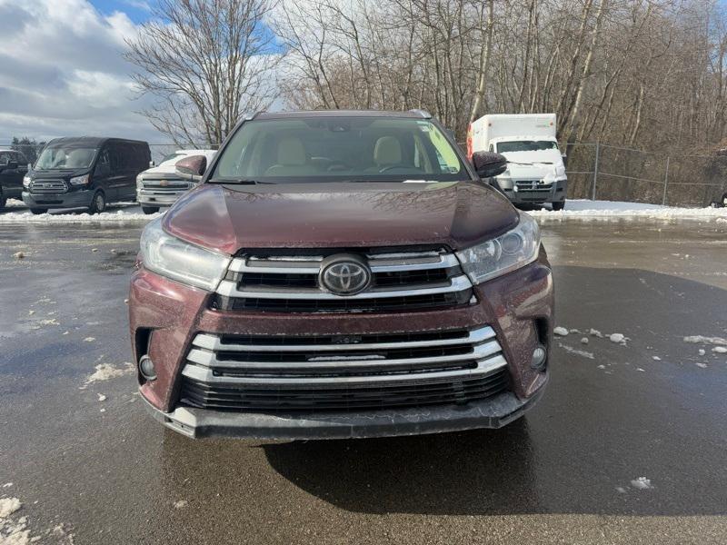 used 2017 Toyota Highlander car, priced at $29,543