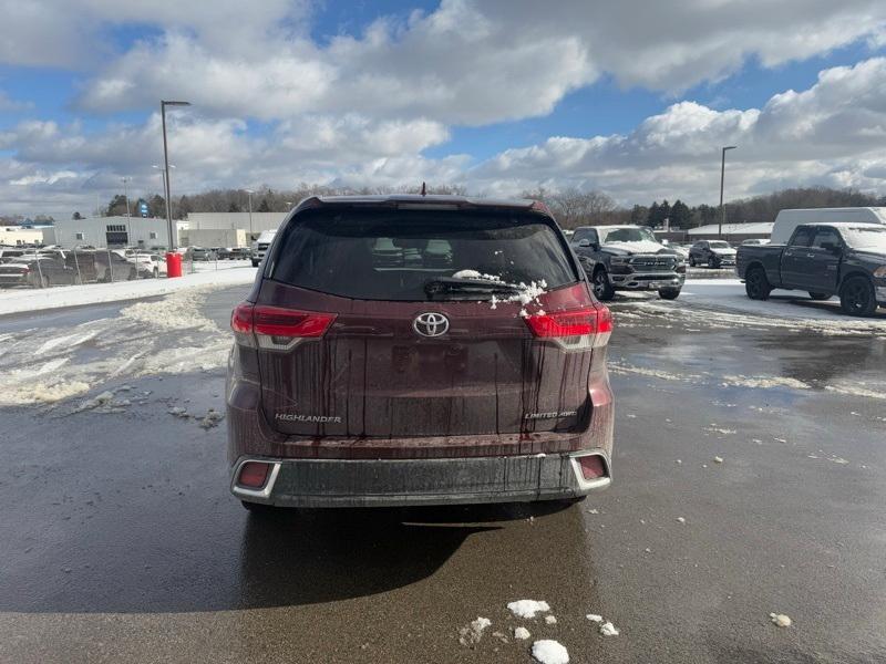 used 2017 Toyota Highlander car, priced at $29,543