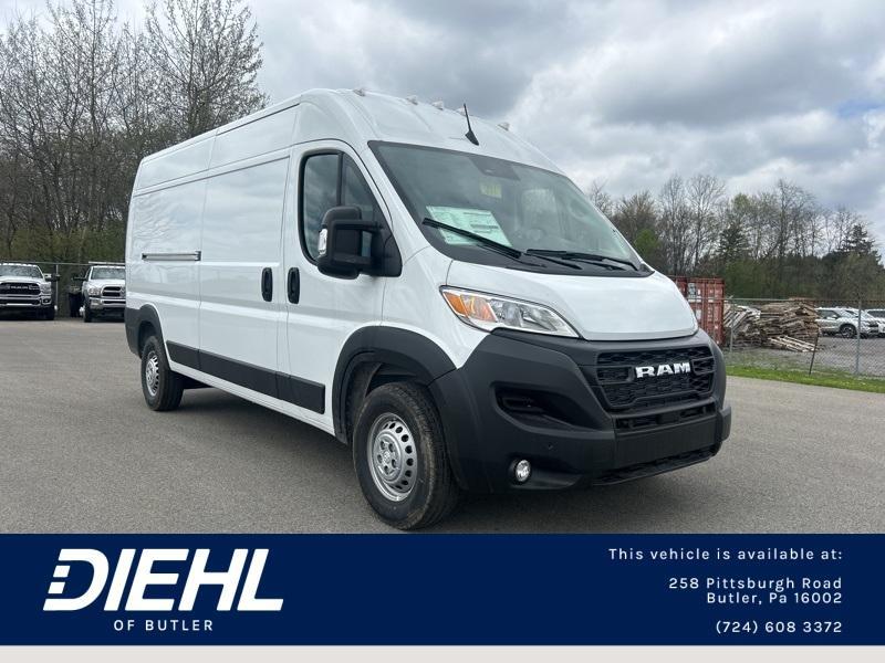 new 2024 Ram ProMaster 2500 car, priced at $50,087