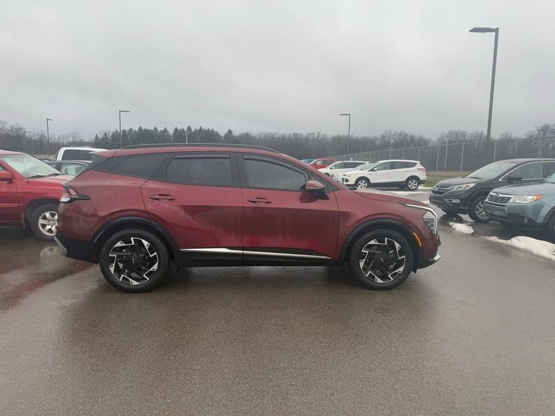 used 2023 Kia Sportage car, priced at $28,471