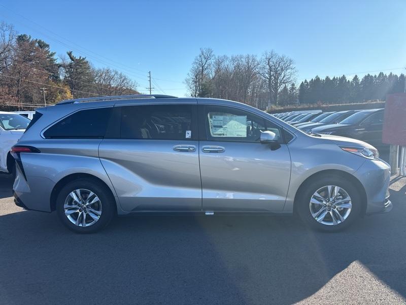 new 2025 Toyota Sienna car, priced at $56,309