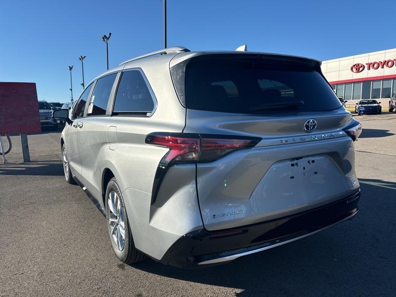 new 2025 Toyota Sienna car, priced at $56,309