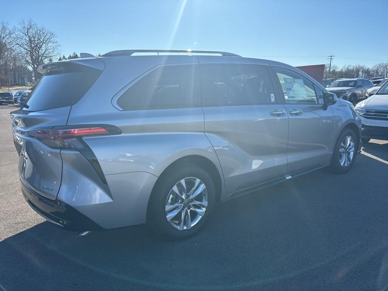 new 2025 Toyota Sienna car, priced at $56,309