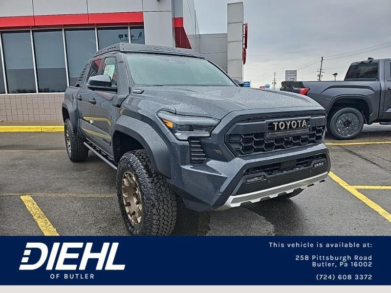 new 2024 Toyota Tacoma Hybrid car, priced at $65,743