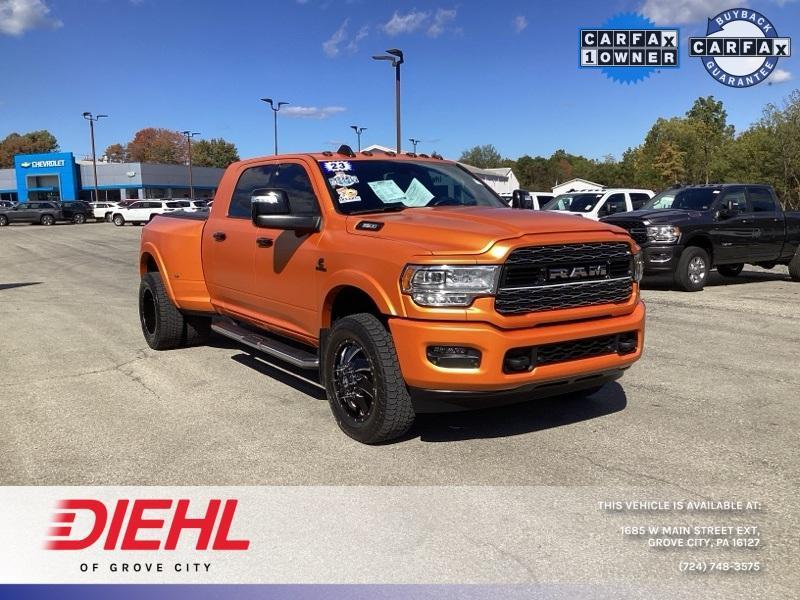 used 2023 Ram 3500 car