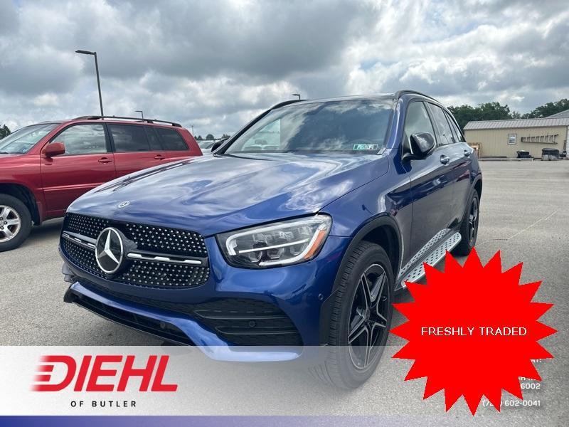 used 2020 Mercedes-Benz GLC 300 car, priced at $32,971