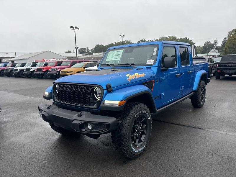 new 2024 Jeep Gladiator car, priced at $48,711