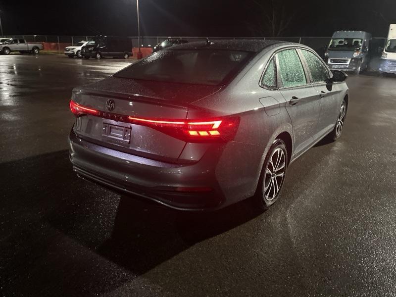 new 2025 Volkswagen Jetta car, priced at $23,999