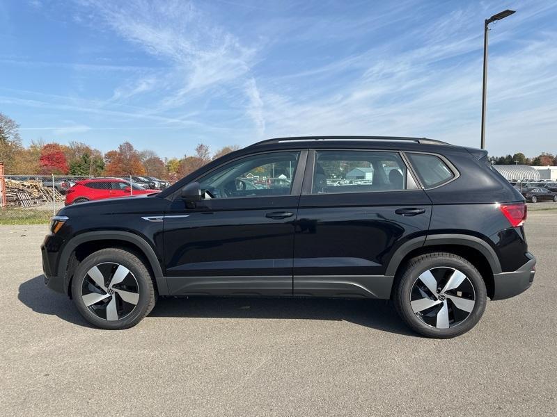 new 2024 Volkswagen Taos car, priced at $25,899