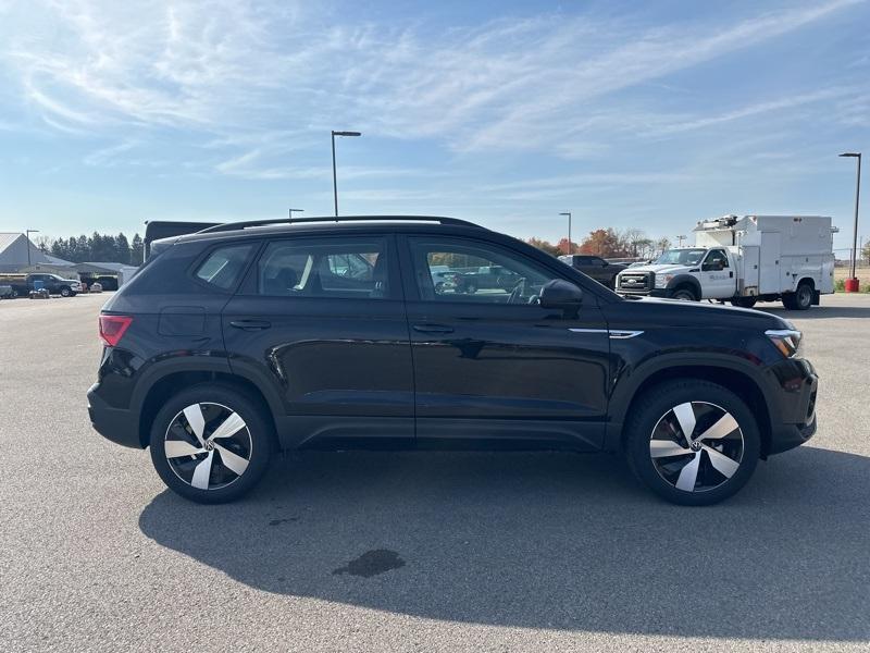 new 2024 Volkswagen Taos car, priced at $25,899