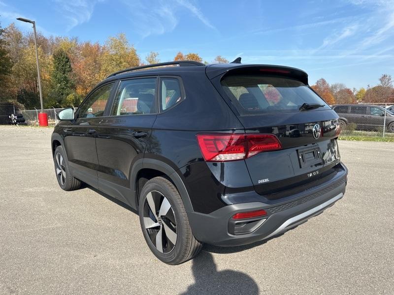 new 2024 Volkswagen Taos car, priced at $25,899