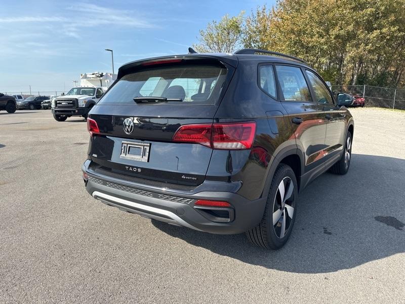 new 2024 Volkswagen Taos car, priced at $25,899