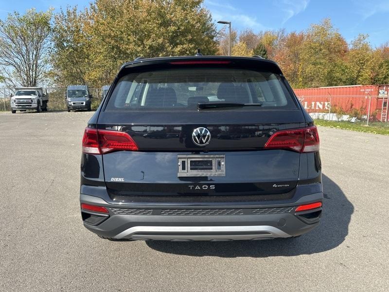 new 2024 Volkswagen Taos car, priced at $25,899