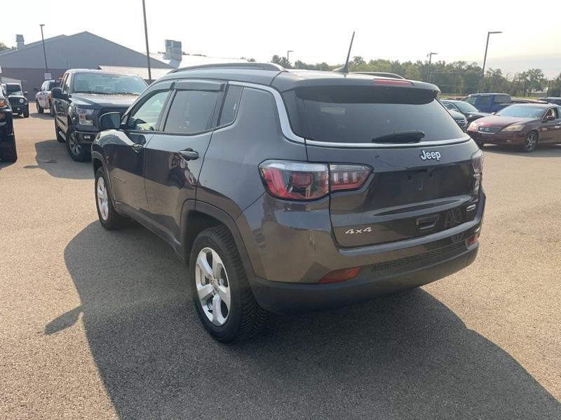 used 2019 Jeep Compass car, priced at $18,471