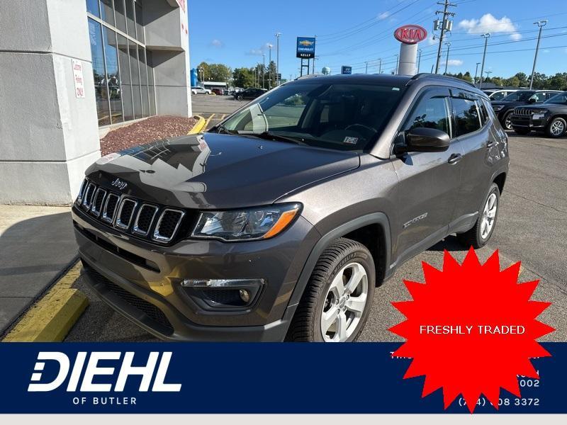 used 2019 Jeep Compass car, priced at $18,471