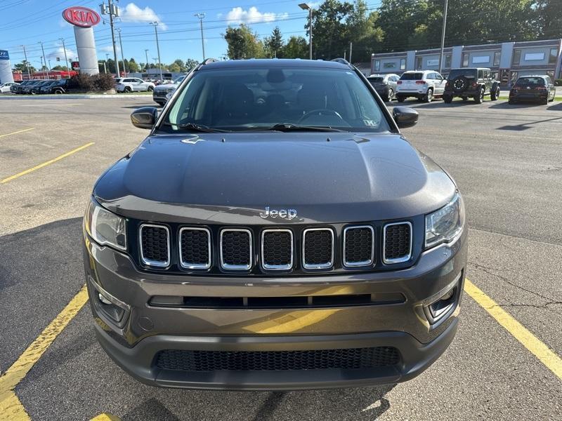 used 2019 Jeep Compass car, priced at $18,471