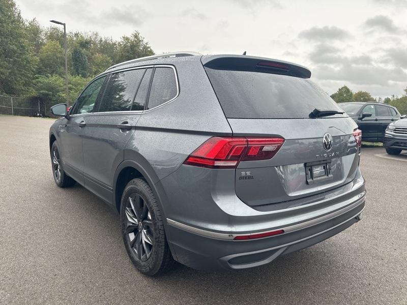 new 2024 Volkswagen Tiguan car, priced at $32,899