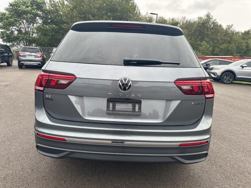 new 2024 Volkswagen Tiguan car, priced at $32,899