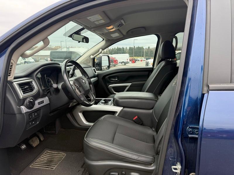 used 2019 Nissan Titan car, priced at $28,971