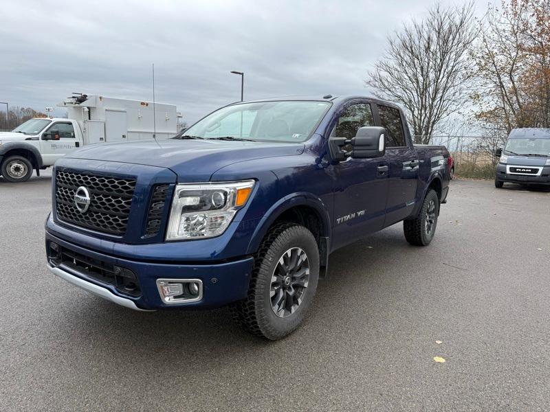 used 2019 Nissan Titan car, priced at $28,971