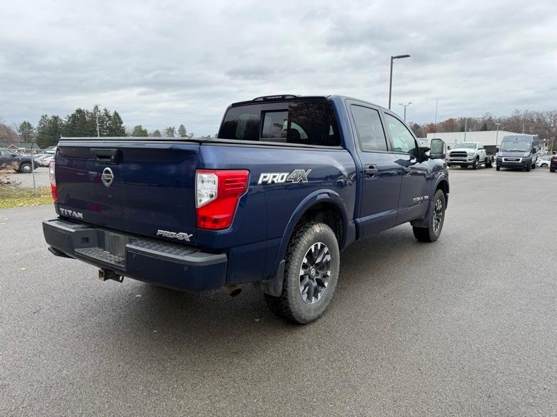 used 2019 Nissan Titan car, priced at $28,971