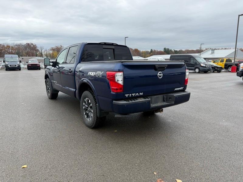 used 2019 Nissan Titan car, priced at $28,971