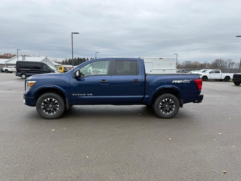 used 2019 Nissan Titan car, priced at $28,971