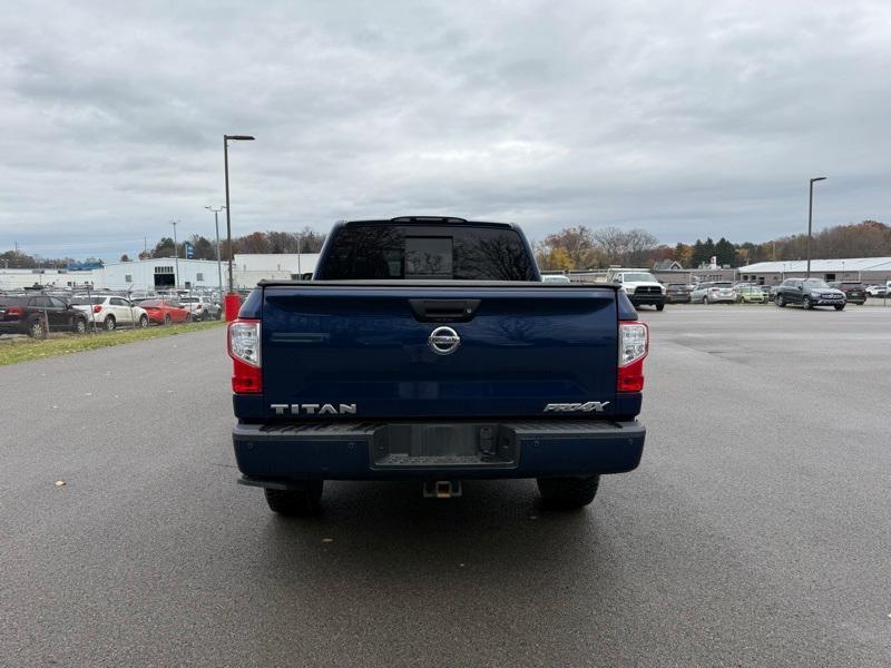 used 2019 Nissan Titan car, priced at $28,971