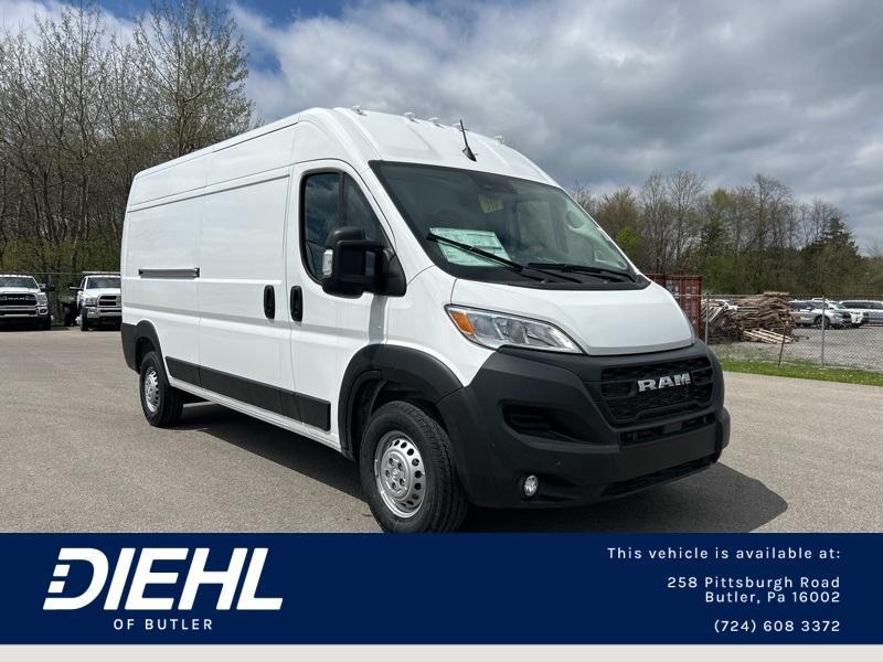 new 2024 Ram ProMaster 2500 car, priced at $53,137