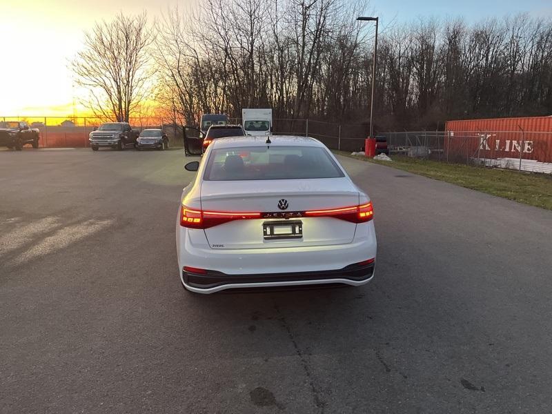 new 2025 Volkswagen Jetta car, priced at $22,299