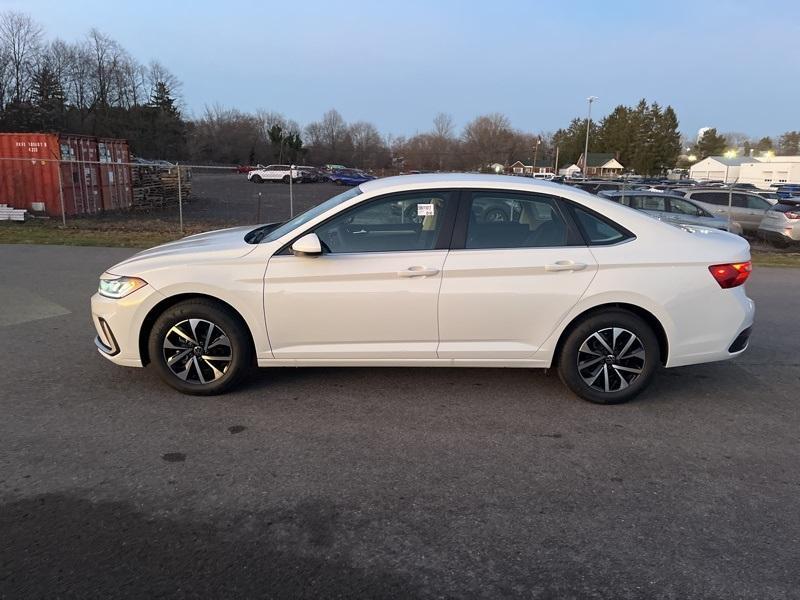 new 2025 Volkswagen Jetta car, priced at $22,299