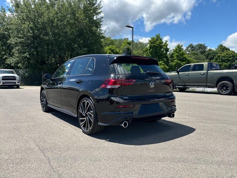 new 2024 Volkswagen Golf GTI car, priced at $41,136