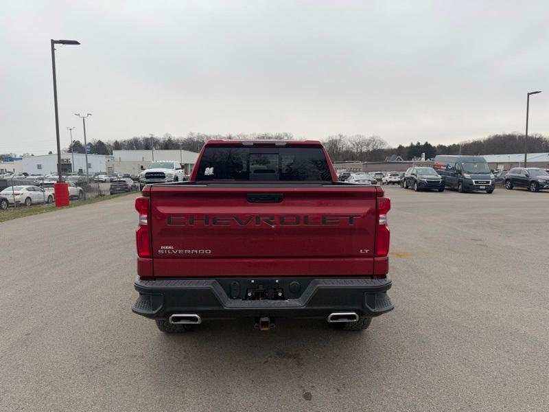 used 2023 Chevrolet Silverado 1500 car, priced at $51,983