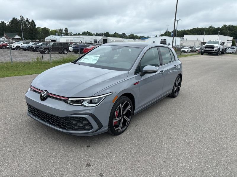 new 2024 Volkswagen Golf GTI car, priced at $35,299