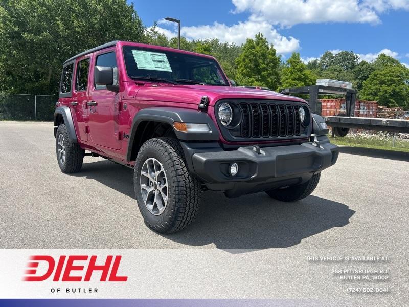 new 2024 Jeep Wrangler car, priced at $51,290