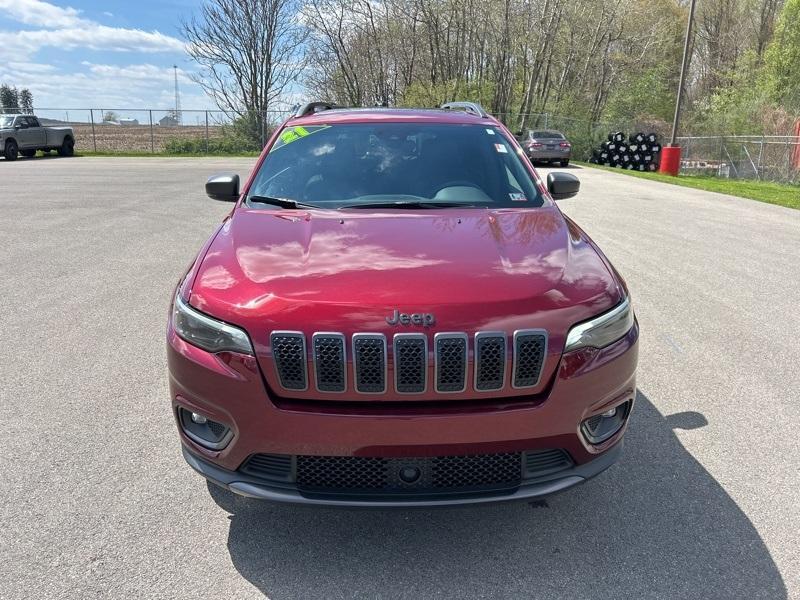used 2021 Jeep Cherokee car, priced at $25,571
