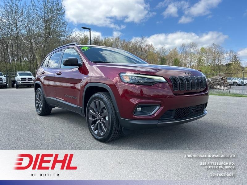 used 2021 Jeep Cherokee car, priced at $25,971