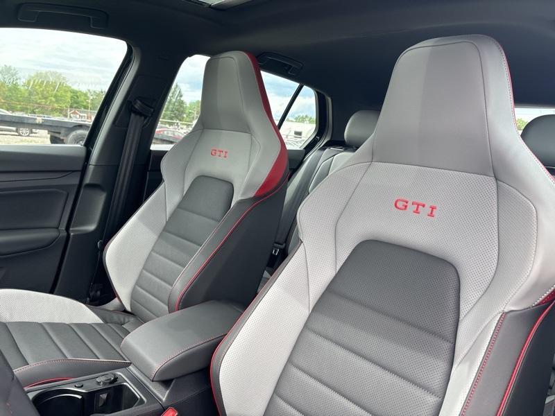 new 2024 Volkswagen Golf GTI car, priced at $37,999