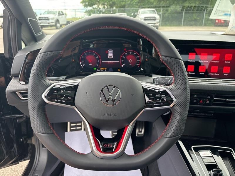 new 2024 Volkswagen Golf GTI car, priced at $37,999