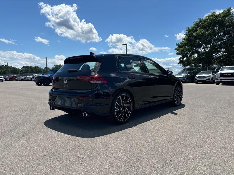 new 2024 Volkswagen Golf GTI car, priced at $37,999