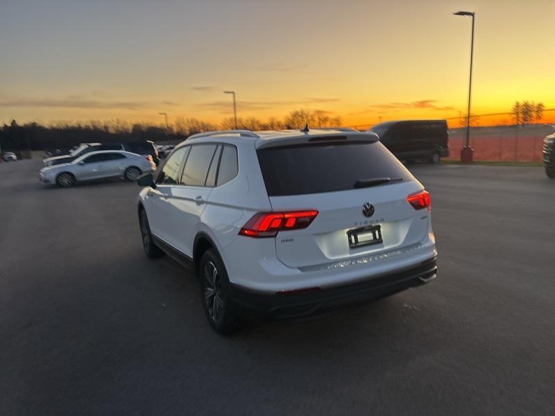 new 2024 Volkswagen Tiguan car, priced at $32,099