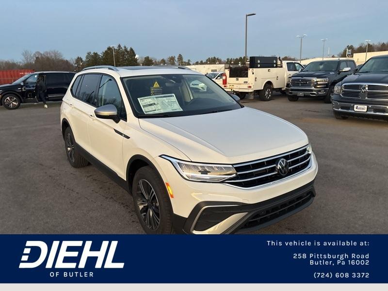 new 2024 Volkswagen Tiguan car, priced at $32,099