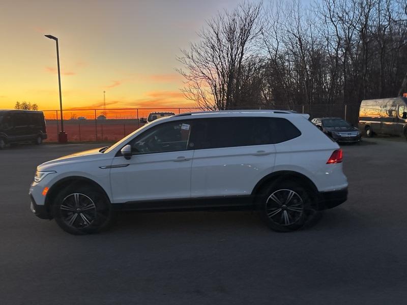 new 2024 Volkswagen Tiguan car, priced at $32,099